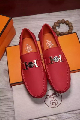 Hermes Business Casual Shoes--012